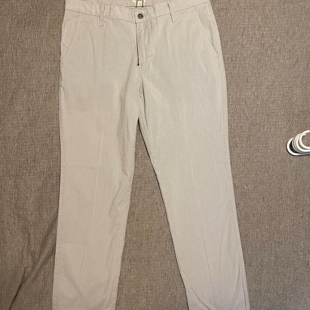 Men seersucker pants